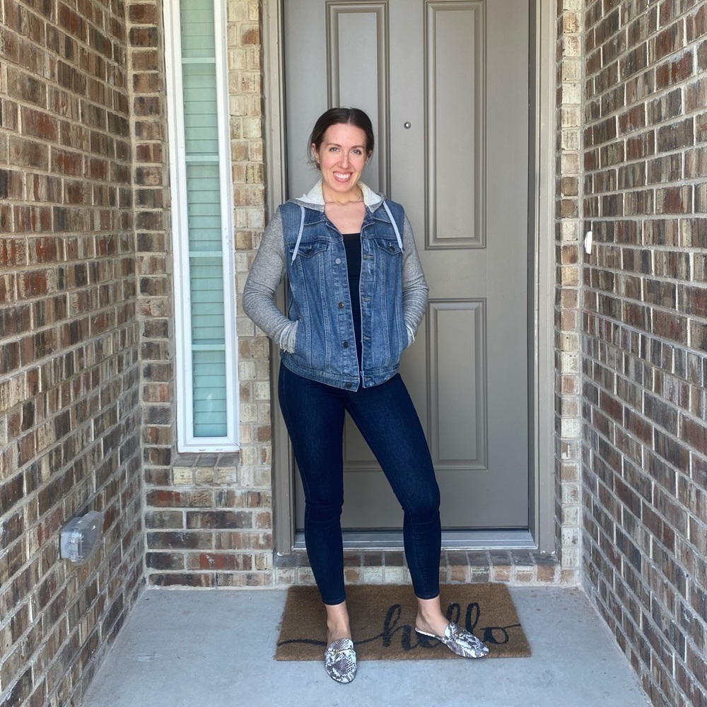 Harper’s Hybrid Jean Jacket